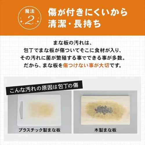 【メール便】魔法のまな板 S ホワイトグレー 【代引き不可】_9