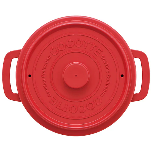 スケーター ココット風電子レンジ用鍋 RIZAP 監修レシピ付 MWCP2 BK【プラザセレクト】_13