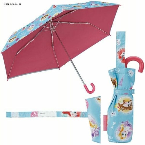 スケーター 子供用 晴雨兼用 折りたたみ傘 日傘 50cm UBOTSR1 くまのプーさん_5