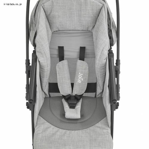 Joie(ジョイー) ベビーカー スマバギ・メッシュ A型 両対面式ベビーカー 軽量 グレーフランネル ベビーカー 折りたたみ 両対面式 1カ月～3歳まで Joie スマバギ