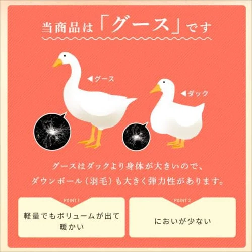 掛け布団 シングル 羽毛 WGD93% 国産 ペイズリーブルー _6