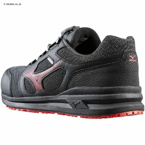 プロスニーカーALMIGHTY LSII52L BOA F1GA220205260 グレー×ホワイト_7