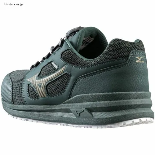 プロスニーカーALMIGHTY LSII52L BOA F1GA220205260 グレー×ホワイト_8