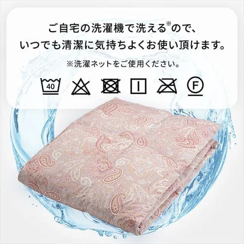 ダウンケット 掛け布団 シングル 羽毛 WDD85% ベージュ西川_8