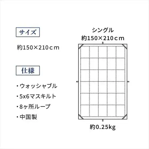 ダウンケット 掛け布団 シングル 羽毛 WDD85% ベージュ西川_13