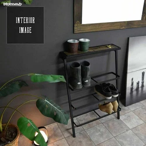 靴箱 スリム GRANT シューズラック GRSR-600 【代引き不可】_6