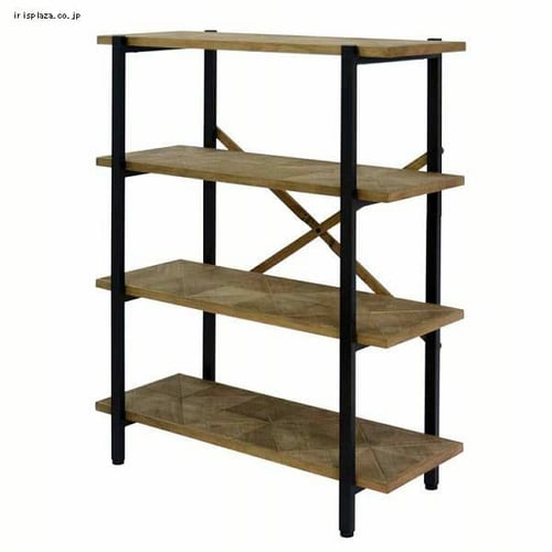 KALEIDO 4段ラック 幅90 KAOR-90-D4 【代引き不可】 7214691│アイリス