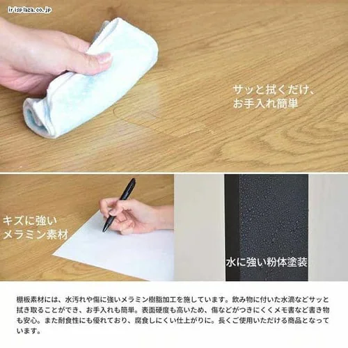 �����~���_�C�j���O�e�[�u�� 120�� ONDT-0055BRN �u���E�� �y������s�z_5