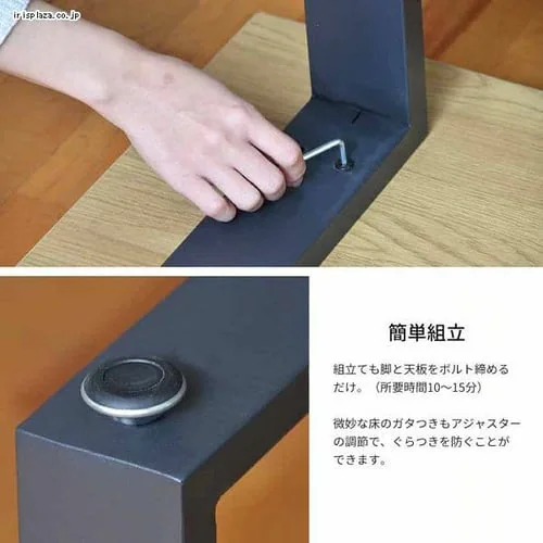 �����~���_�C�j���O�e�[�u�� 120�� ONDT-0055BRN �u���E�� �y������s�z_7