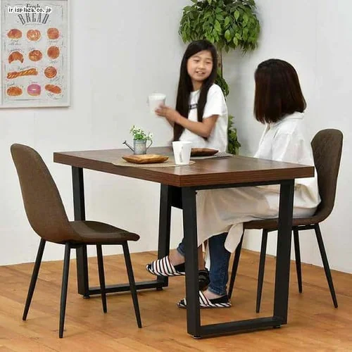 �����~���_�C�j���O�e�[�u�� 120�� ONDT-0055BRN �u���E�� �y������s�z_13