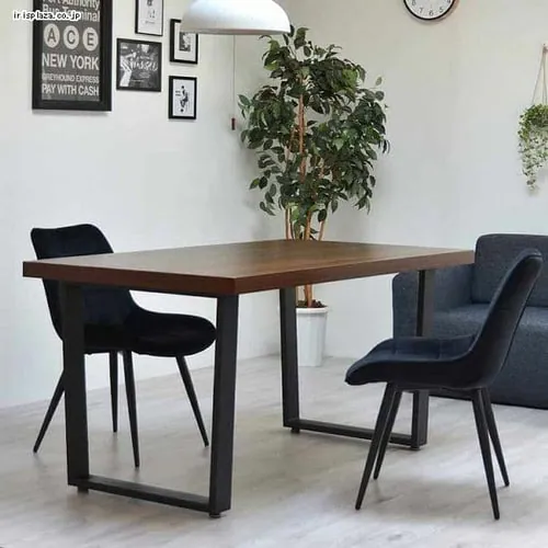 �����~���_�C�j���O�e�[�u�� 150�� ONDT-0056BRN �u���E���y������s�z_12