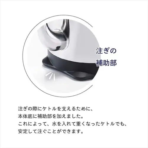 電気ケトル 0.8L ドリップ ラッセルホブス Russell Hobbs 7408JP _8