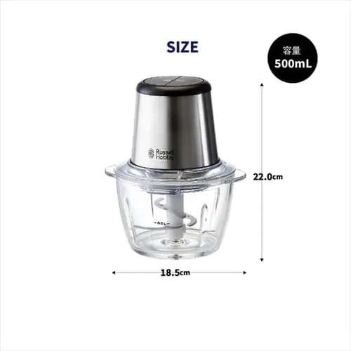 �t�[�h�v���Z�b�T�[ ���b�Z���z�u�X Russell Hobbs 300W 500ml 7820JP _7