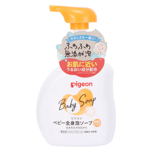 ピジョン 全身泡ソープ 500ml しっとり【プラザセレクト】_2