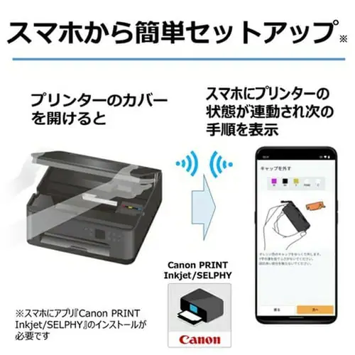 プリンター インクジェット複合機 Canon PIXUSTS7530BK_6
