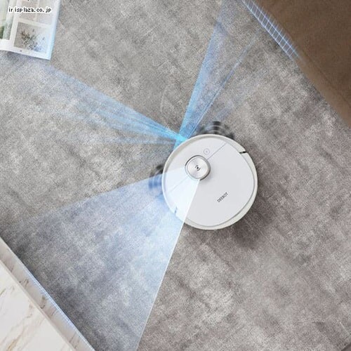 ロボット掃除機 エコバックス DEEBOT T9 ホワイト dlx13 _7