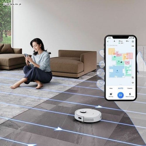 ロボット掃除機 エコバックス DEEBOT T9 ホワイト dlx13 _9