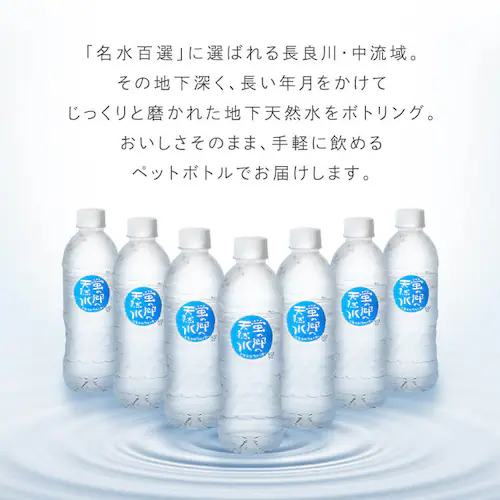 【24本】トモマス 蛍の郷の天然水 500ml 【代引き不可】_3