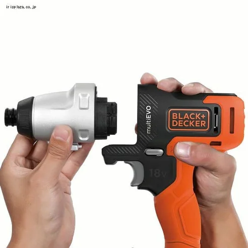 18V���`�E�� �}���`�c�[�� �C���p�N�g�h���C�o�[ �u���b�N/�I�����W EVO185I1-JP _2