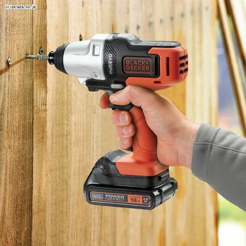 18V���`�E�� �}���`�c�[�� �C���p�N�g�h���C�o�[ �u���b�N/�I�����W EVO185I1-JP _3