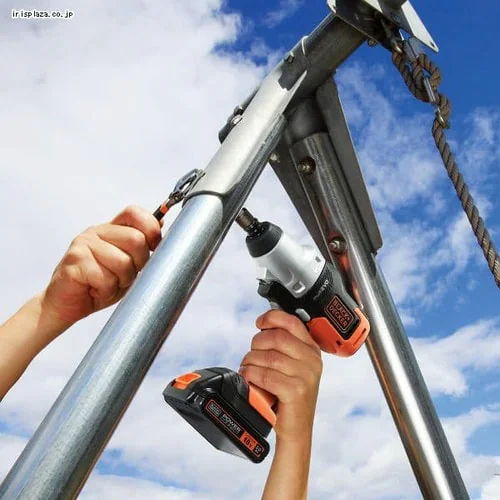 18V���`�E�� �}���`�c�[�� �C���p�N�g�h���C�o�[ �u���b�N/�I�����W EVO185I1-JP _4