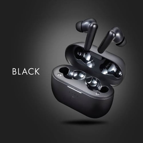 ワイヤレスイヤホン 連続使用20h 防水 WEP-101-BK ブラック 7245698