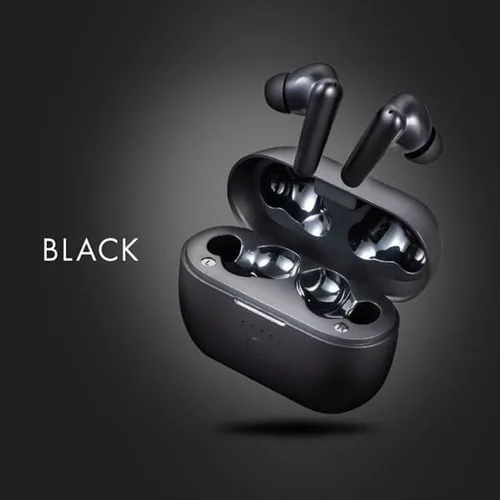 ワイヤレスイヤホン 連続使用20h 防水 WEP-101-BK ブラック _14