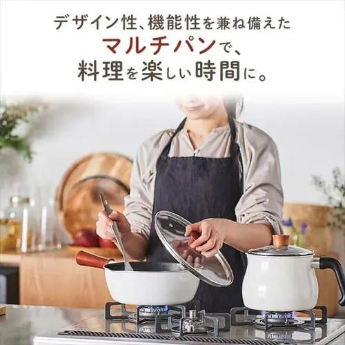 �a���t���C�Y �a���t���C�Y �}���`�t���C�p�� 22cm IH�Ή� �[�^ �K���X�W �U���t �z���C�g RB-2165 _2