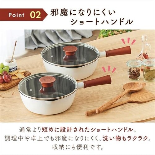 �a���t���C�Y �a���t���C�Y �}���`�t���C�p�� 22cm IH�Ή� �[�^ �K���X�W �U���t �z���C�g RB-2165 _8