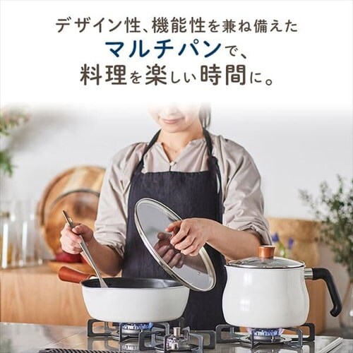 �a���t���C�Y �a���t���C�Y �}���`�t���C�p�� 24cm IH�Ή� �[�^ �K���X�W �U���t �z���C�g RB-2166  _2