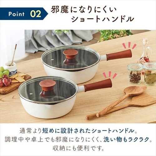 �a���t���C�Y �a���t���C�Y �}���`�t���C�p�� 24cm IH�Ή� �[�^ �K���X�W �U���t �z���C�g RB-2166  _8