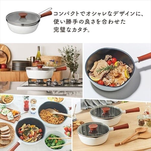 �a���t���C�Y �a���t���C�Y �}���`�t���C�p�� 24cm IH�Ή� �[�^ �K���X�W �U���t �z���C�g RB-2166  _14