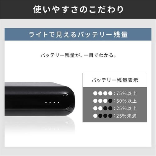 ���o�C���o�b�e���[ �}���[�d 20000mAh IPB-B2003P18-B �u���b�N _8