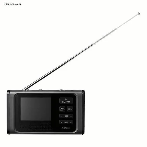 3.2�C���`�t�������Z�OTV ���W�I �u���b�N OR-A03BK _2