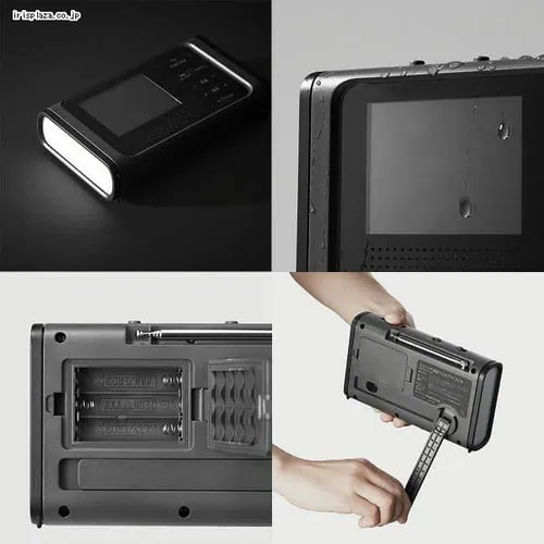 3.2�C���`�t�������Z�OTV ���W�I �u���b�N OR-A03BK _4