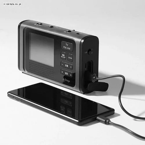 3.2�C���`�t�������Z�OTV ���W�I �u���b�N OR-A03BK _5