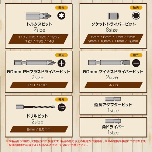  �d���h���C�o�[ 3.6V �R�[�h���X �[�d�� 47�_�Z�b�g �y�� LID-C01IW_5