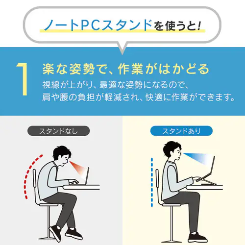 �m�[�g�p�\�R���X�^���h ���i�K���� ����~�ߕt�� �V���o�[ NPS-W_7