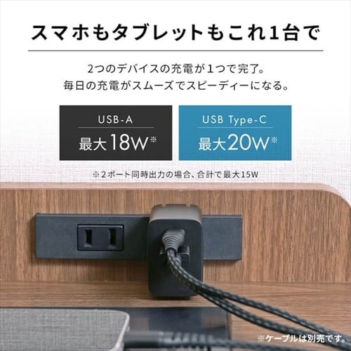 �[�d�� USB 2�|�[�g IQC-C202 �u���b�N (Type-A/ Type-C) _2