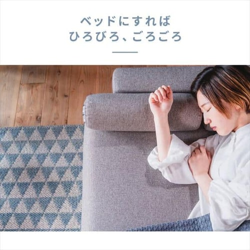 ソファ 3人掛け nora ノラ Hershey ハーシー ソファベッド 306957