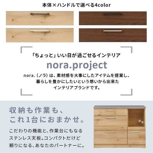 �L�b�`���J�E���^�[ nora �i�`������ (�����u���b�N) �y������s�z_2