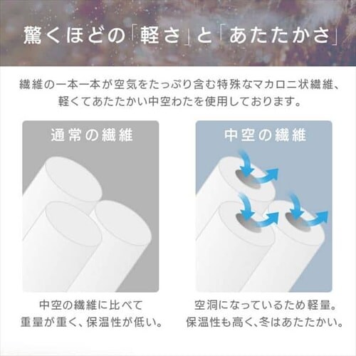 掛け布団 セミダブル 薄手 吸水速乾 抗菌防臭 【プラザセレクト】_8