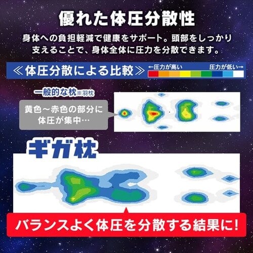 昭和西川 ギガまくら _7