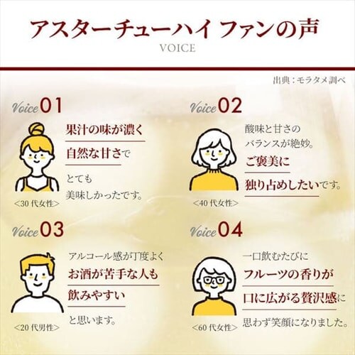 �y24�{�z�A�X�^�[ ���˓��������̃`���[�n�C�i24�~350ml) _13