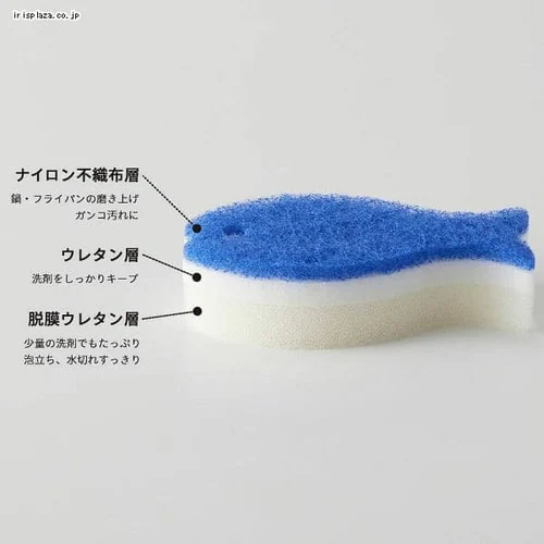 MARNA(�}�[�i)�������ȃX�|���W �|�A�\���L�b�`�� K170 �u���[_4