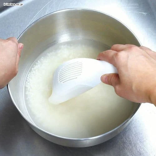 MARNA(マーナ)お米とぎ ホワイト K679W _3