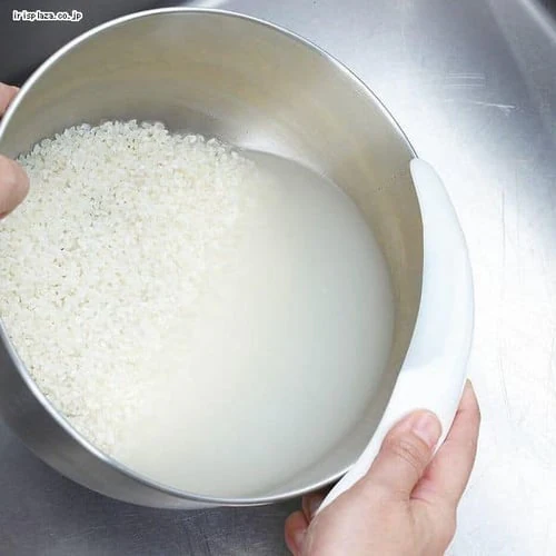 MARNA(マーナ)お米とぎ ホワイト K679W _4