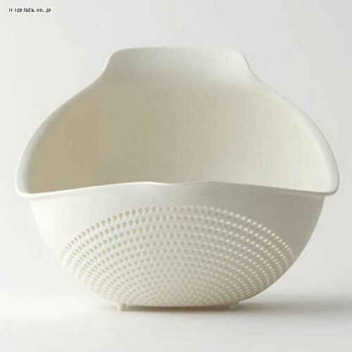 MARNA(マーナ)水切りボウル ザル ざる ホワイト K698W _2