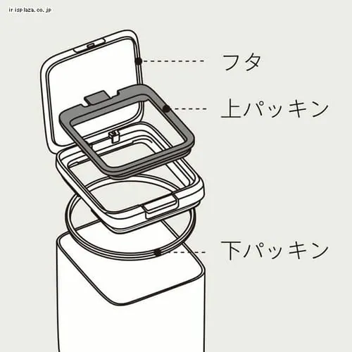 MARNA(マーナ)保存容器 密閉容器 約1.2L K763CL クリア_2