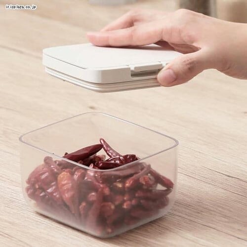 MARNA(�}�[�i)�ۑ��e�� ���e�� 450ml K764W �z���C�g�y�v���U�Z���N�g�z_3